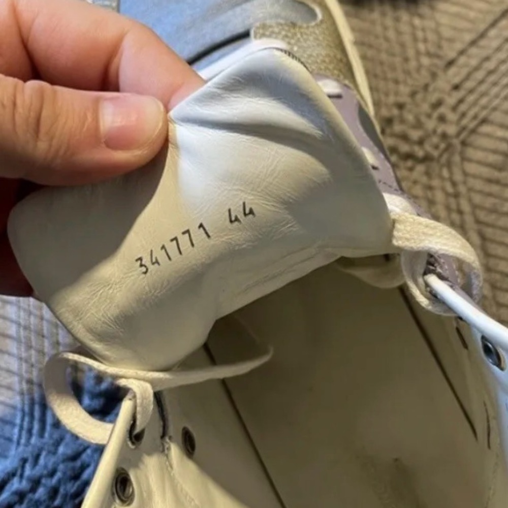 Men’s RARE Balenciaga HI Top Sneakers 44/11 With OG Box - Picture 5 of 8
